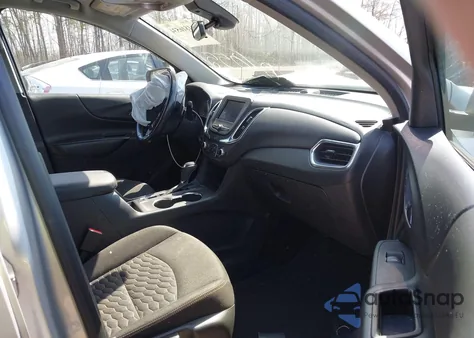 2021 Chevrolet Equinox Awd Lt из США, поврежденный, VIN 3GNAXUEVXMS102648